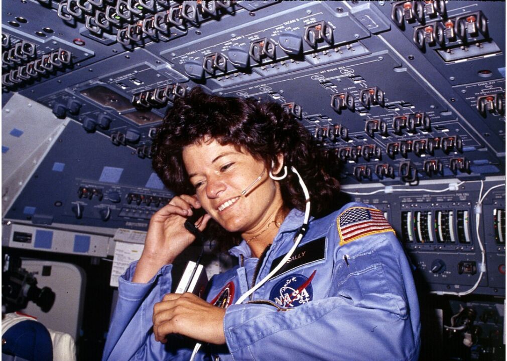 1983: First American woman in space